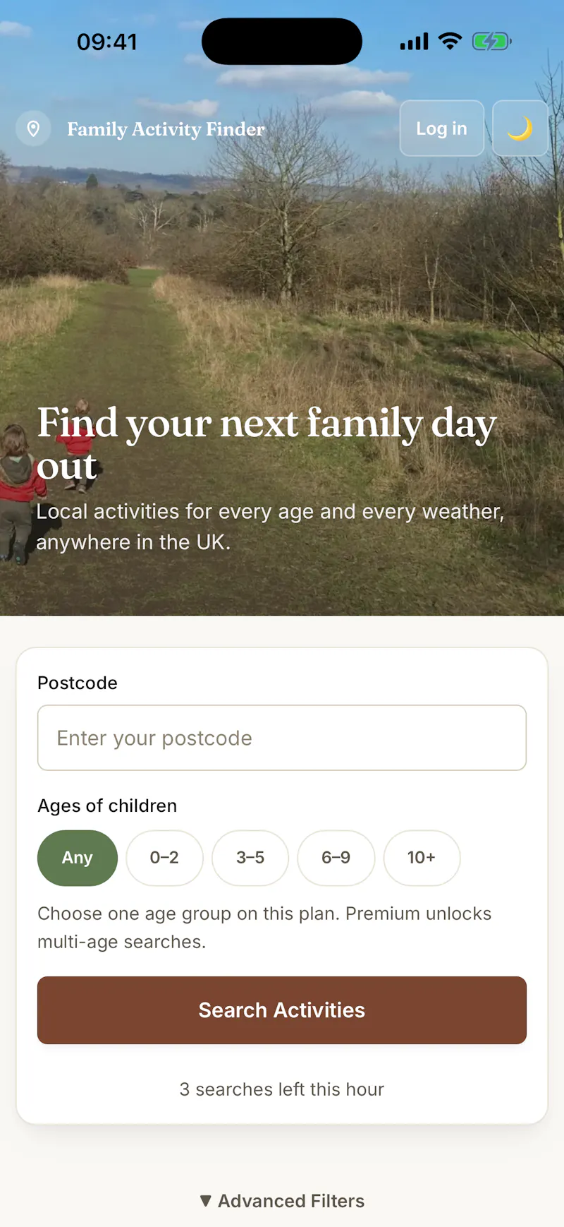Family Activity Finder screenshot 2