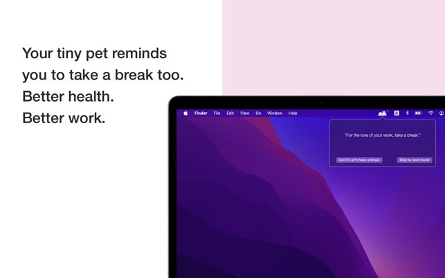 PetBar: A sleeping pet on your menu bar gallery image