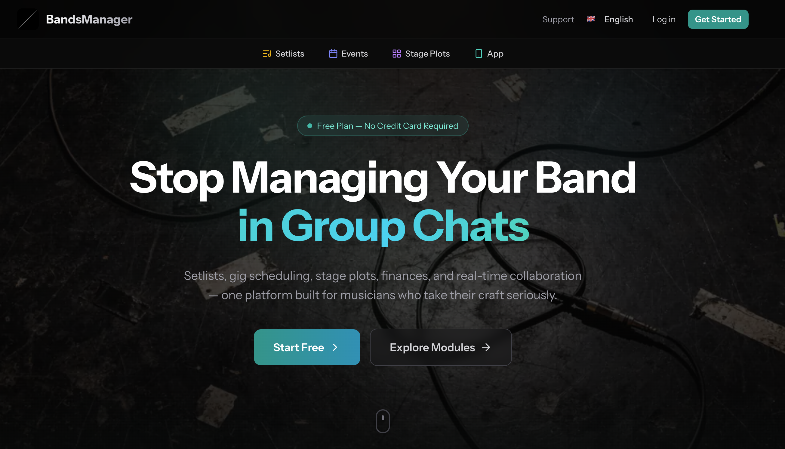BandsManager gallery image