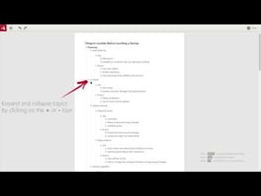 Mindomo gallery image