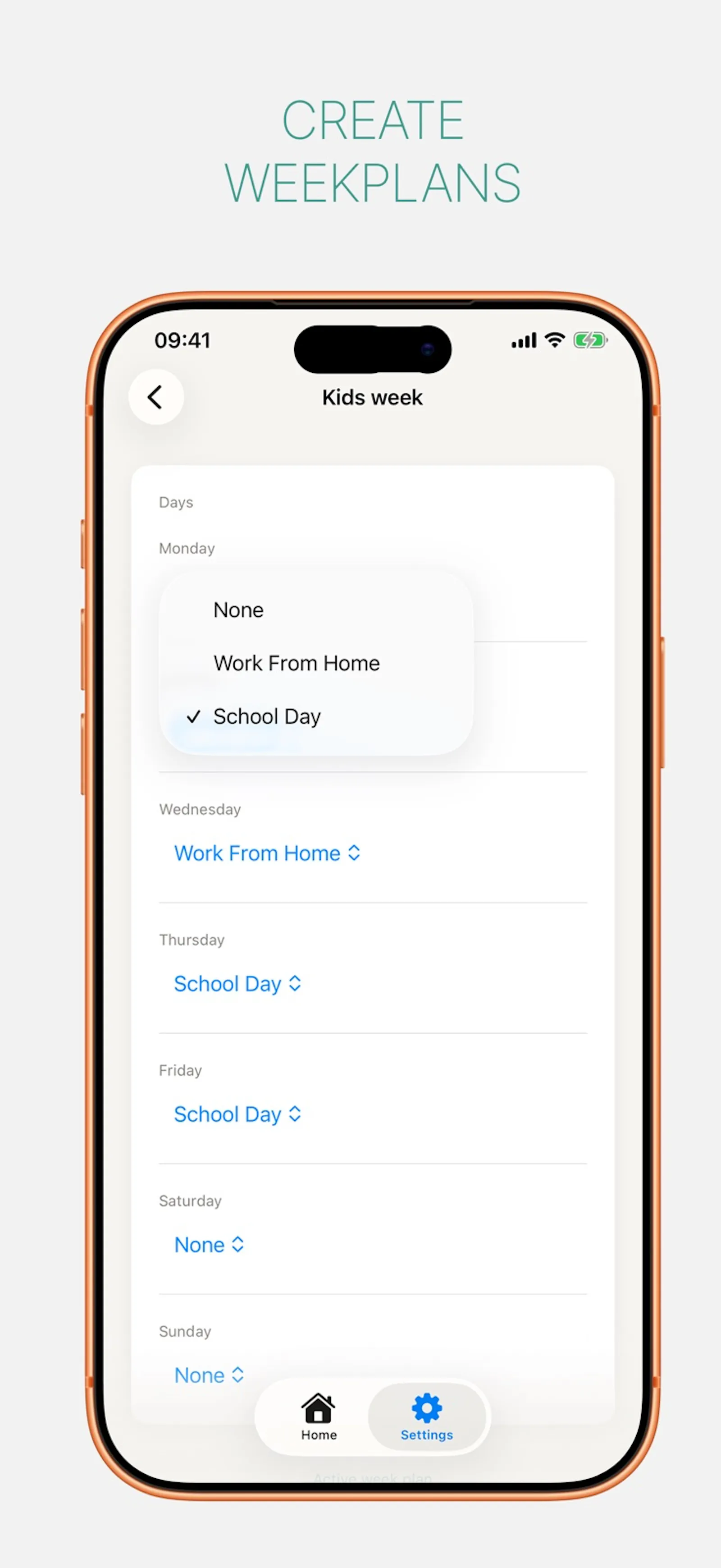 WakePlan screenshot 2