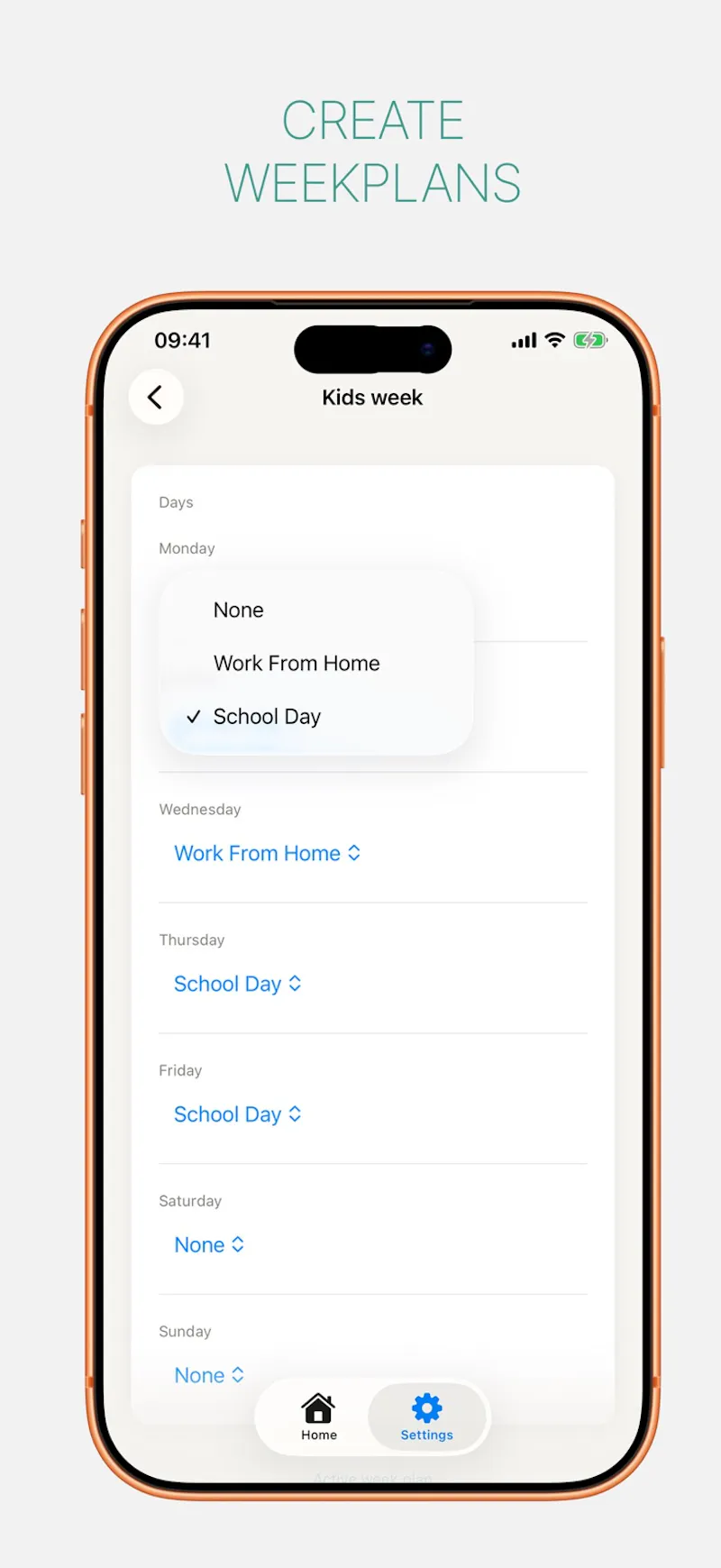 WakePlan screenshot 2