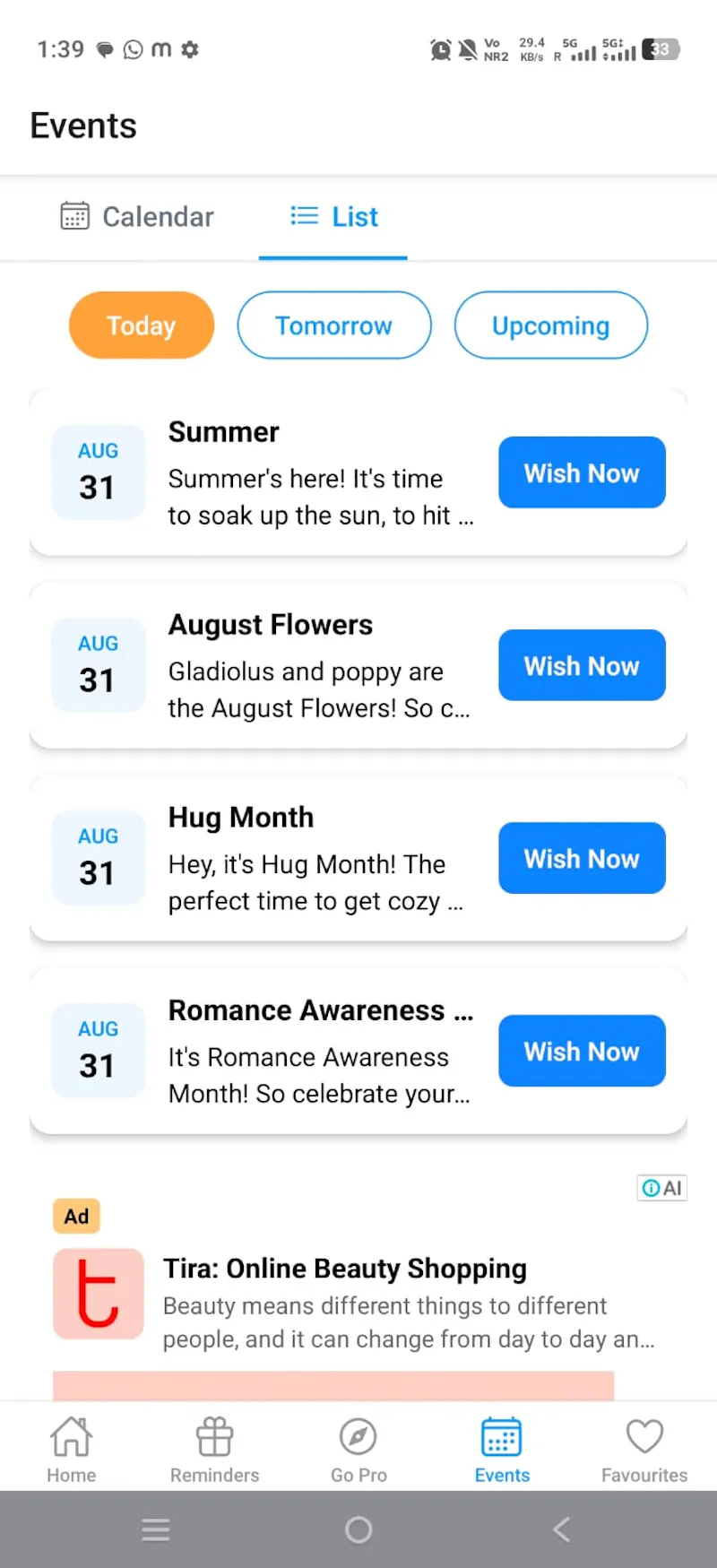 123greetings.com screenshot 3