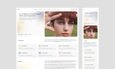 FRTND pixel-perfect code as subscription gallery image
