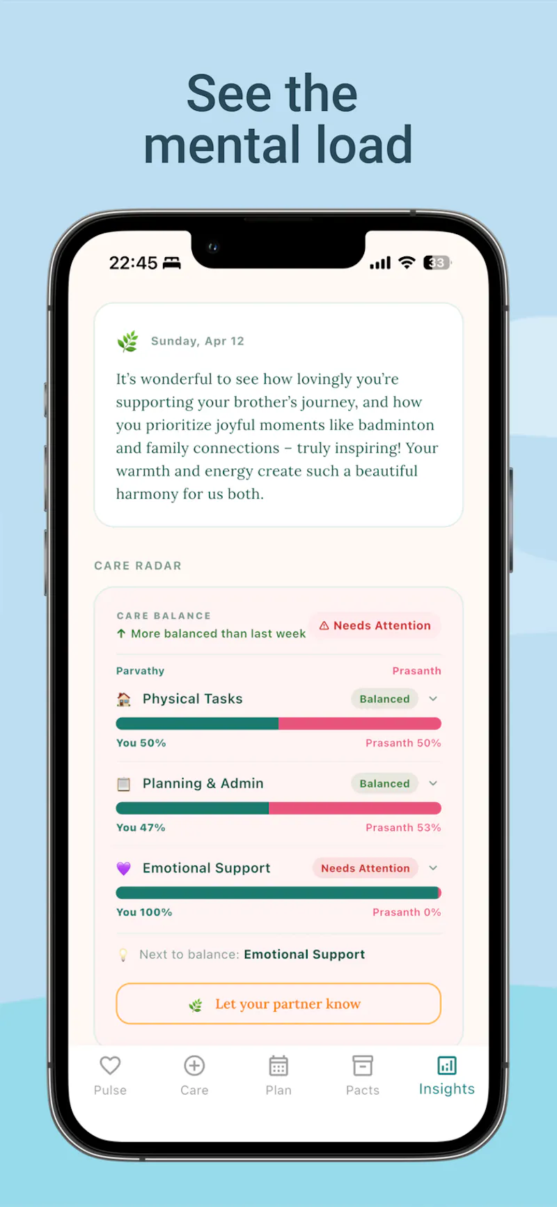 PairCalm — Make Invisible Work Visible screenshot 2