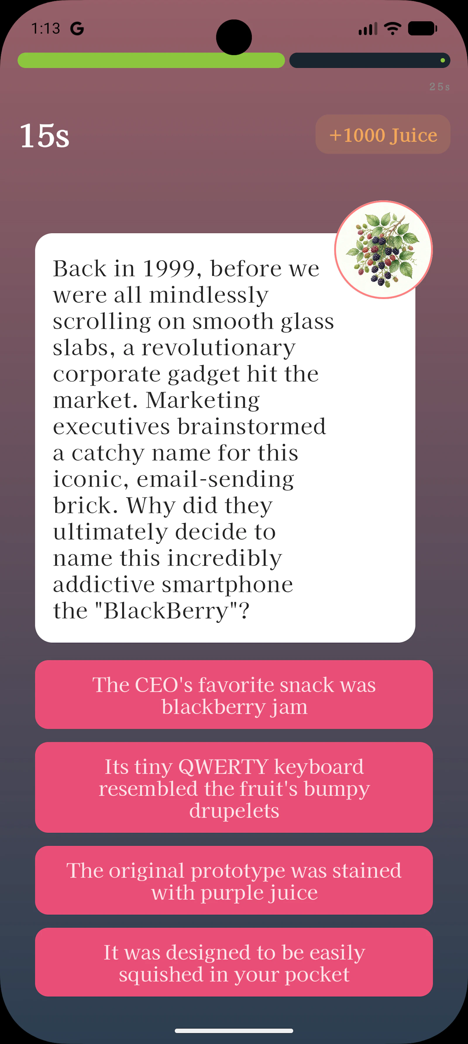 Fruitly screenshot 2