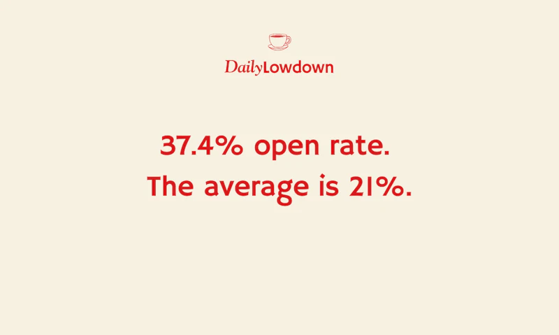 Daily Lowdown screenshot 3