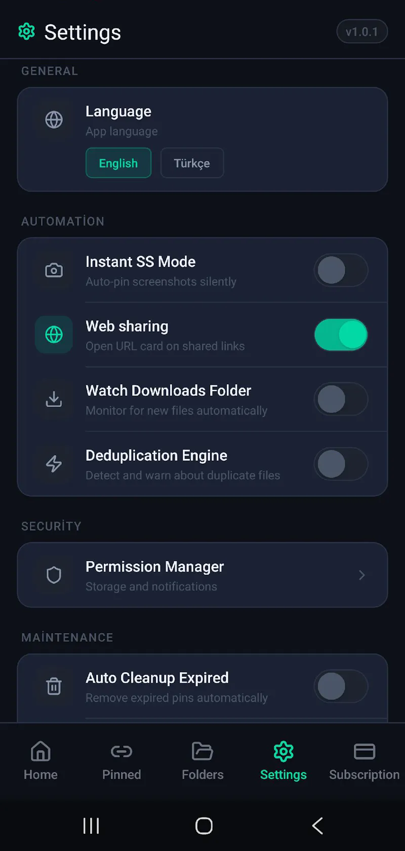 FilePinner screenshot 7