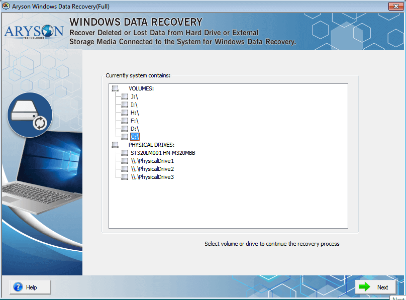 Harde schijf Data Recovery media 3