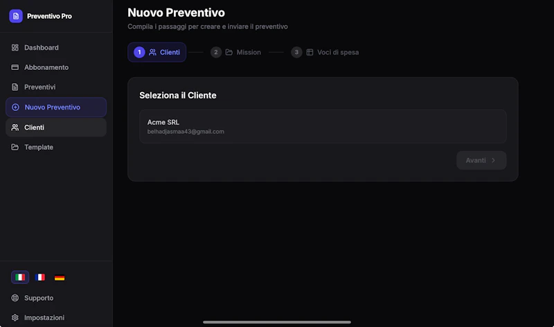 Preventivo Pro screenshot 5