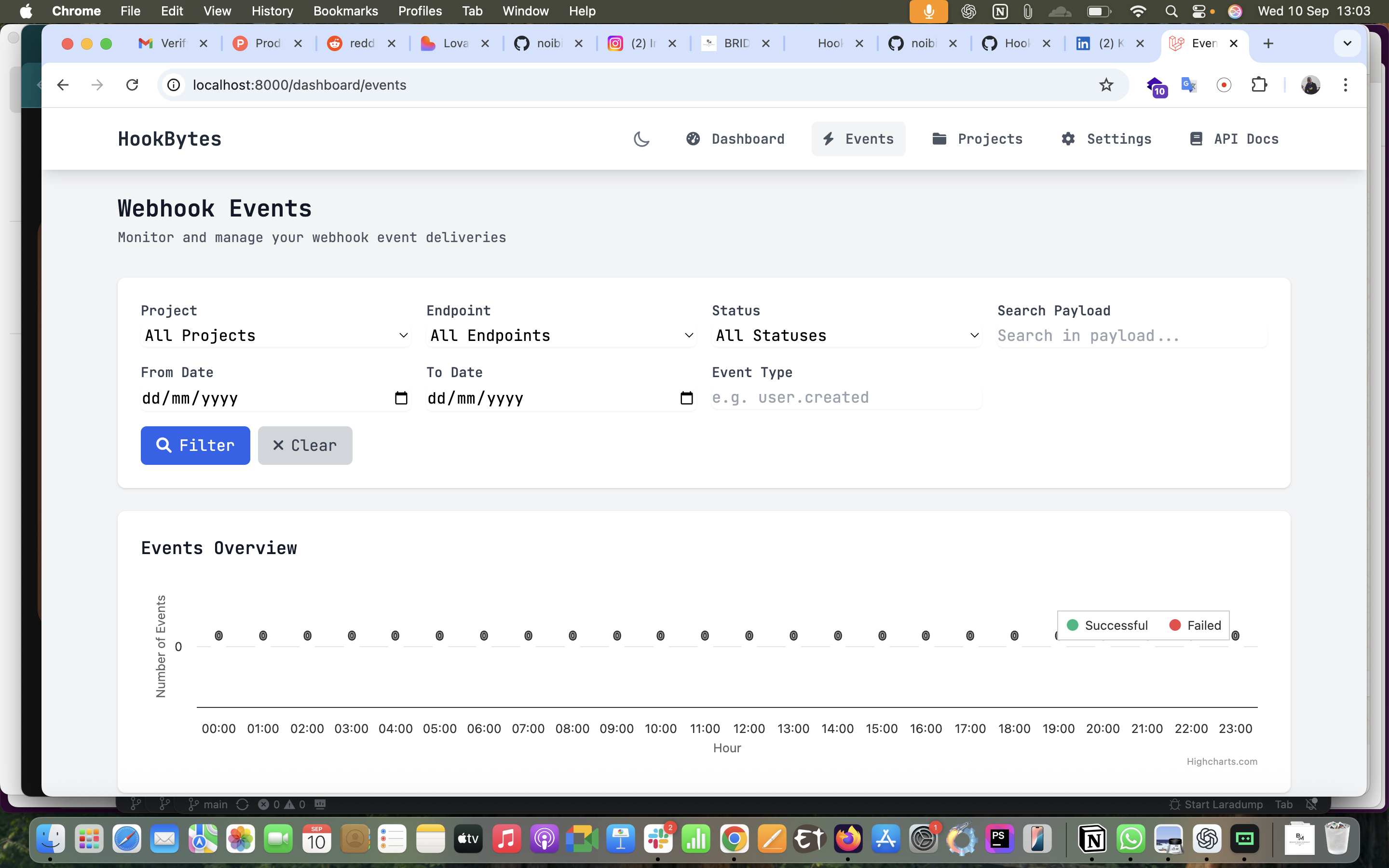 ตะขอ - Open Source Webhook Gateway |การจัดการ webhook ที่โฮสต์ตนเอง media 2