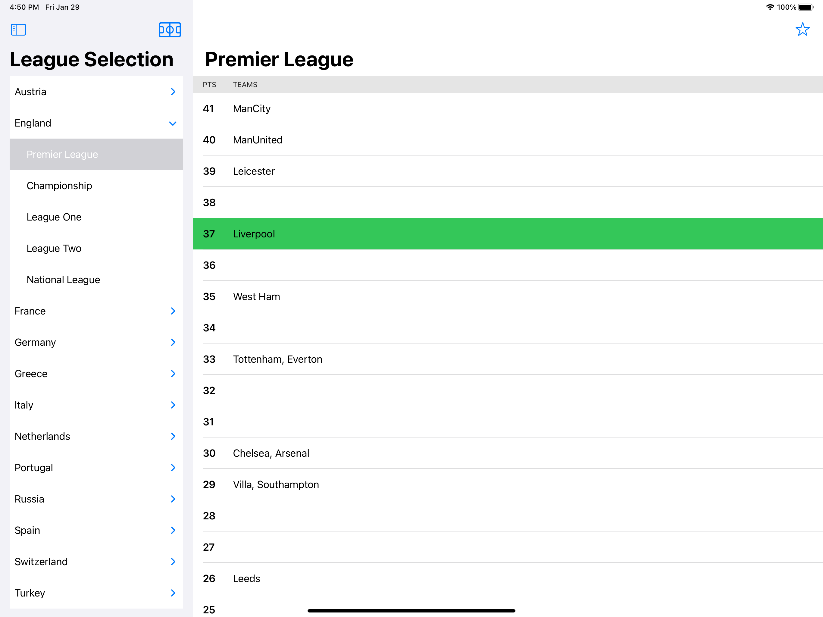 SpreadTable gallery image