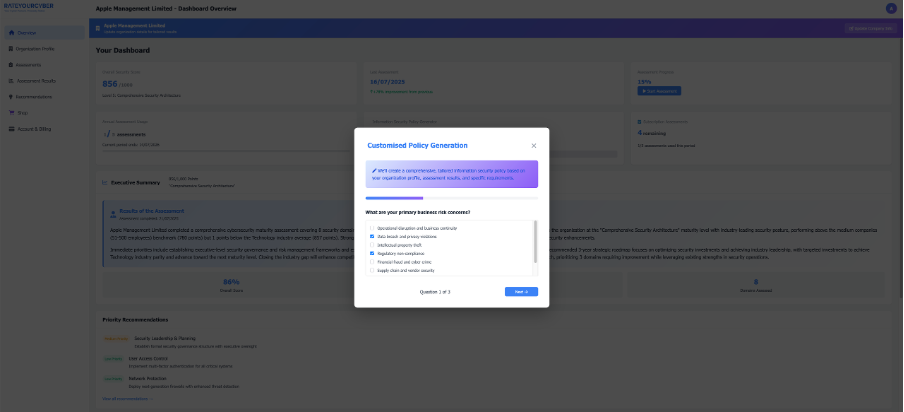 RateYourCyber - Screenshot 3 preview