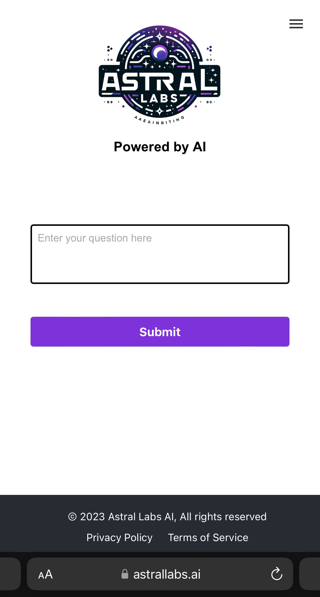 Astrallabs.ai gallery image