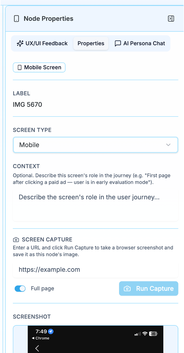 JourneyScore.app gallery image