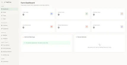 AgriCrop Manager gallery image