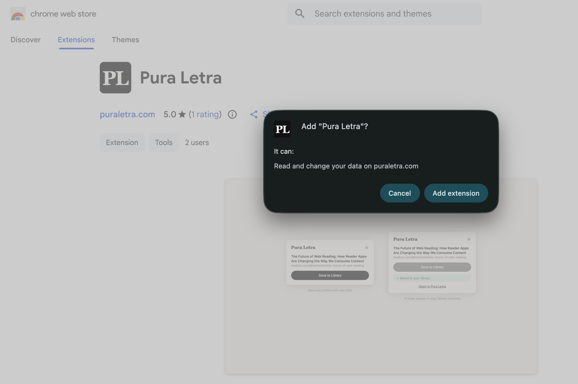 Pura Letra gallery image