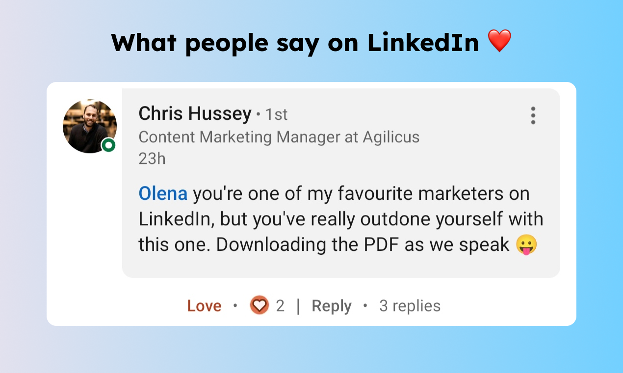 Het LinkedIn Inbound Playbook - Achtervolg, trek niet aan, media 10