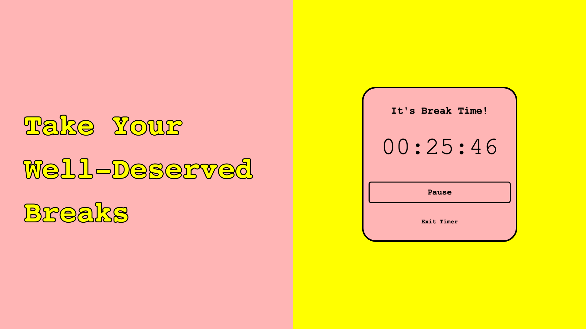Pomodoro Timer for Figma & Figjam gallery image