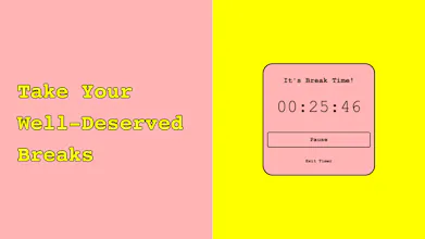 Pomodoro Timer for Figma & Figjam gallery image