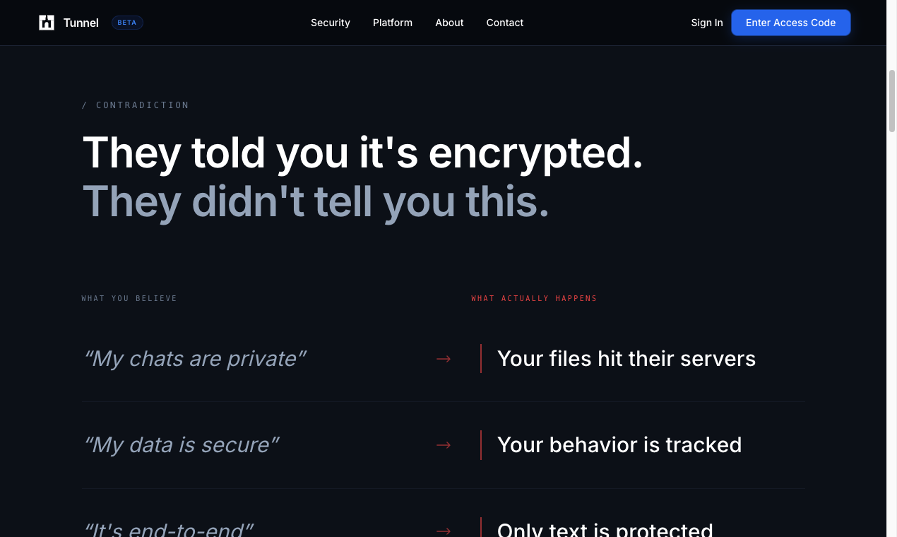 Tunnel gallery image