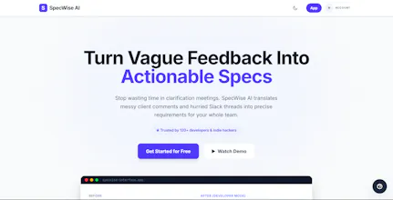 SpecWise AI gallery image