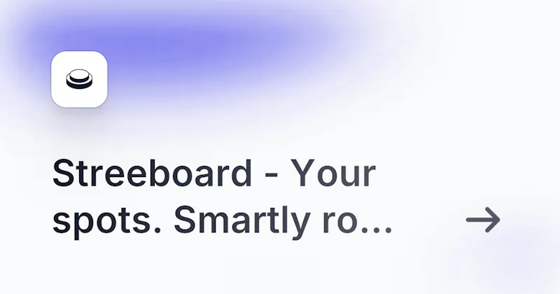 Streeboard - Smart travel routes builder screenshot 5