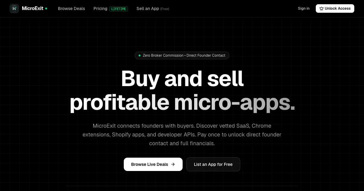 MicroExit gallery image