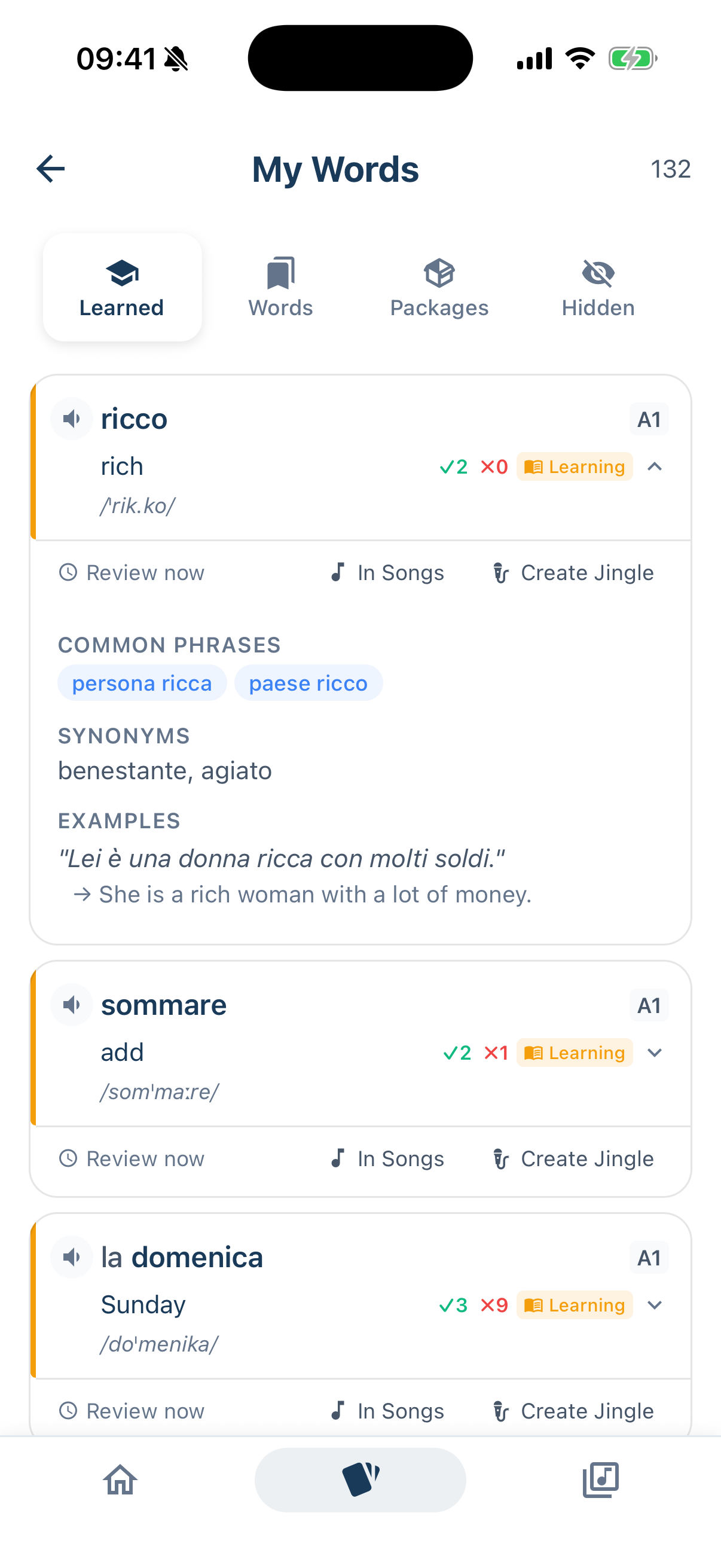 Lingotify: Learn Language with Music gallery image