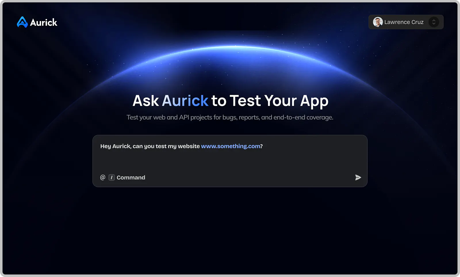 Aurick screenshot 2