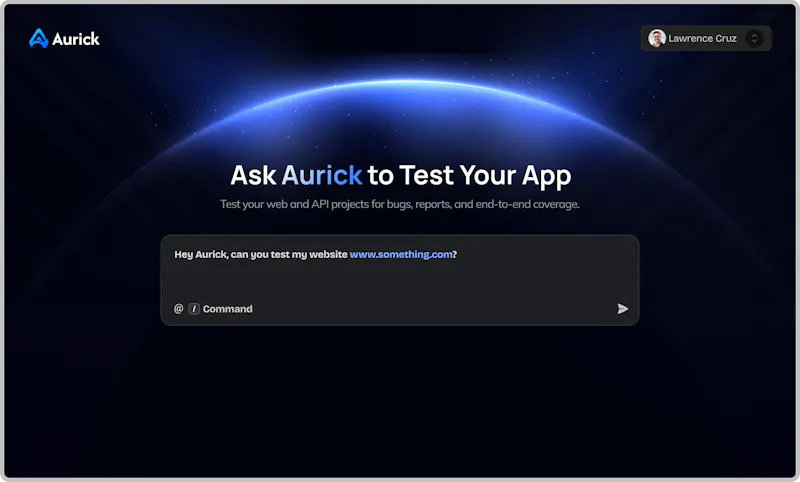 Aurick screenshot 2