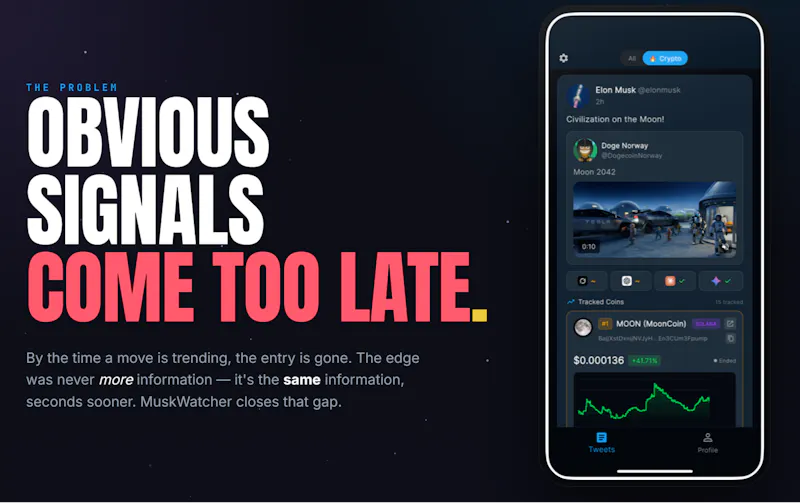 MuskWatcher screenshot 2