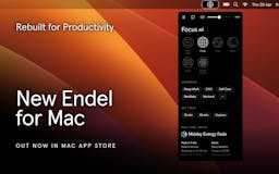The New Endel for Mac media 1
