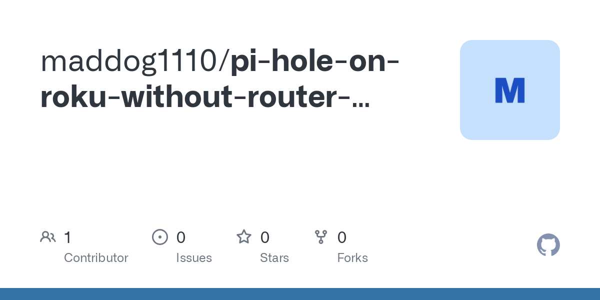 وسائط Pi-Hole-on-Roku-مع الوصول إلى المدى - دون الوصول إلى الإقامة 1