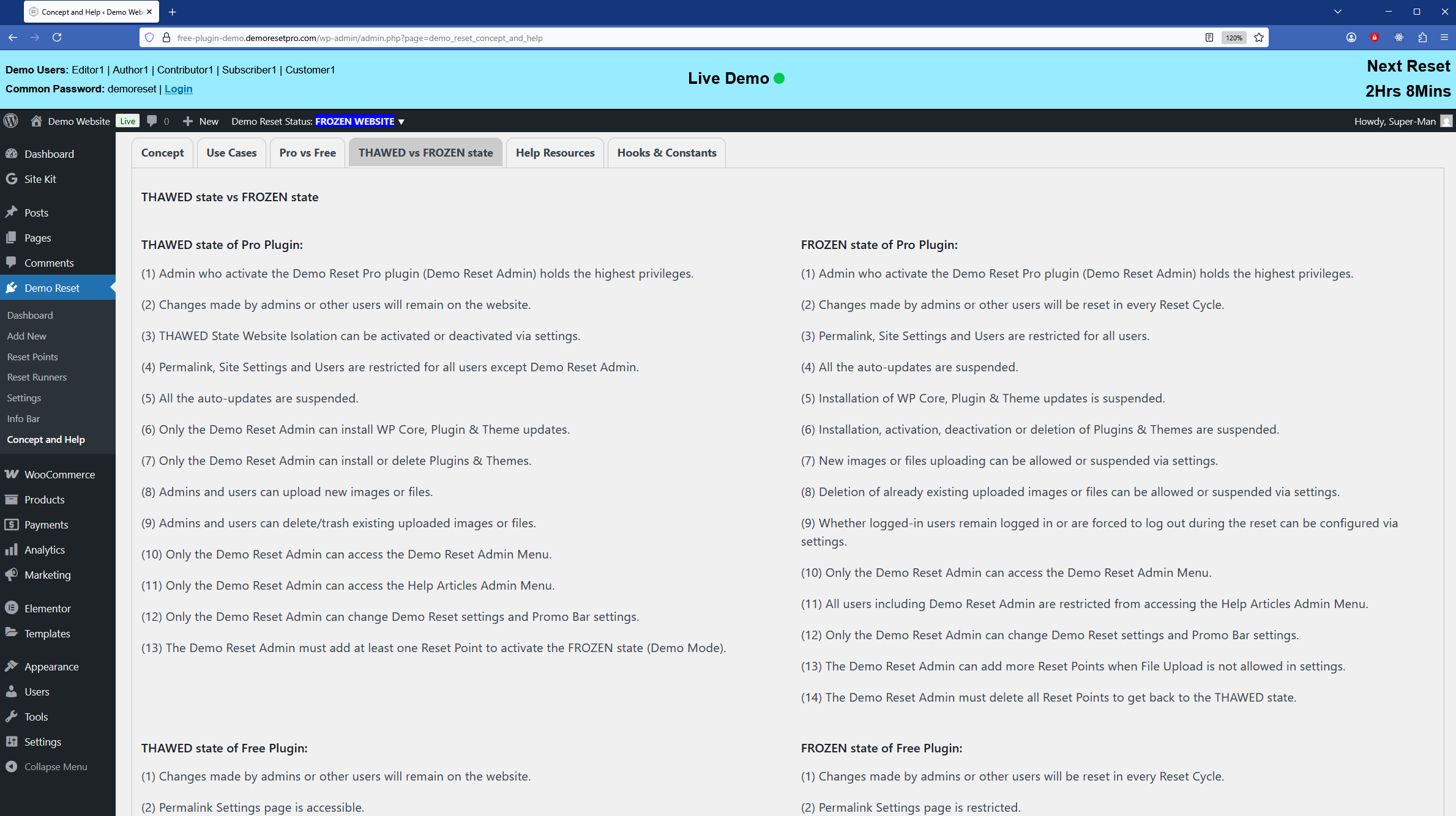 Demo Reset gallery image