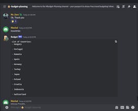 Budget Bot gallery image