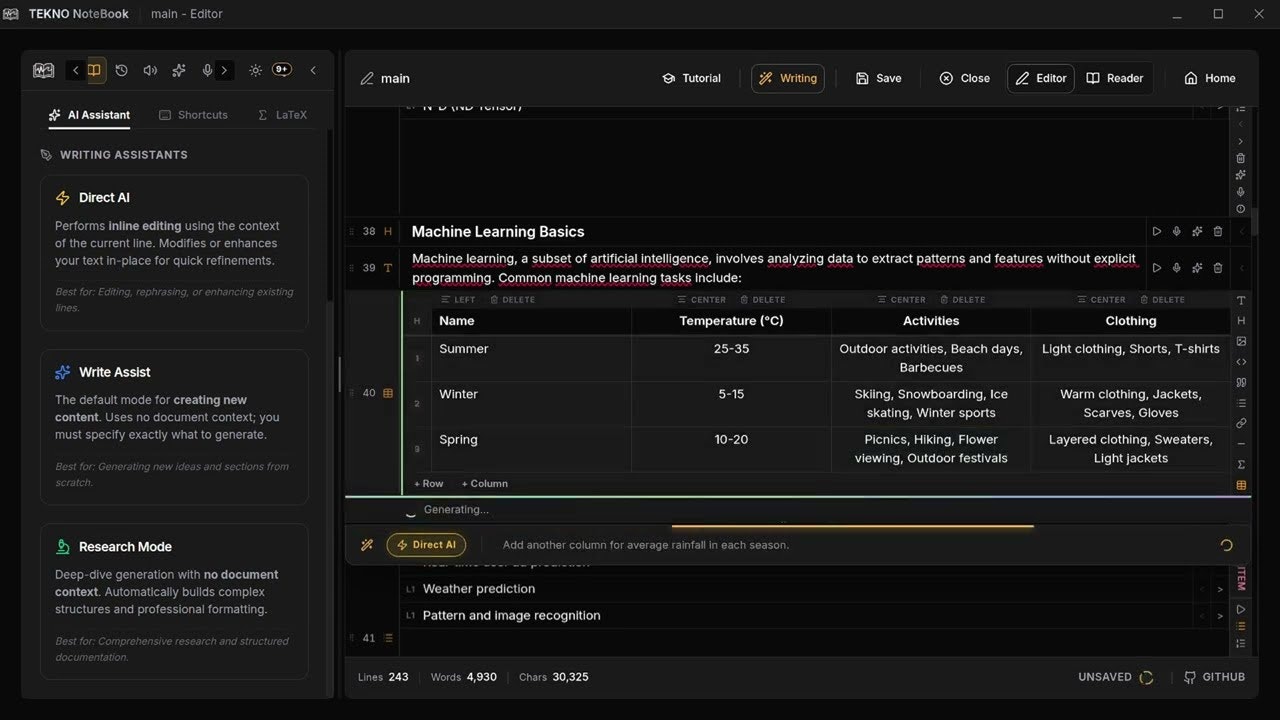 Tekno Notebook gallery image