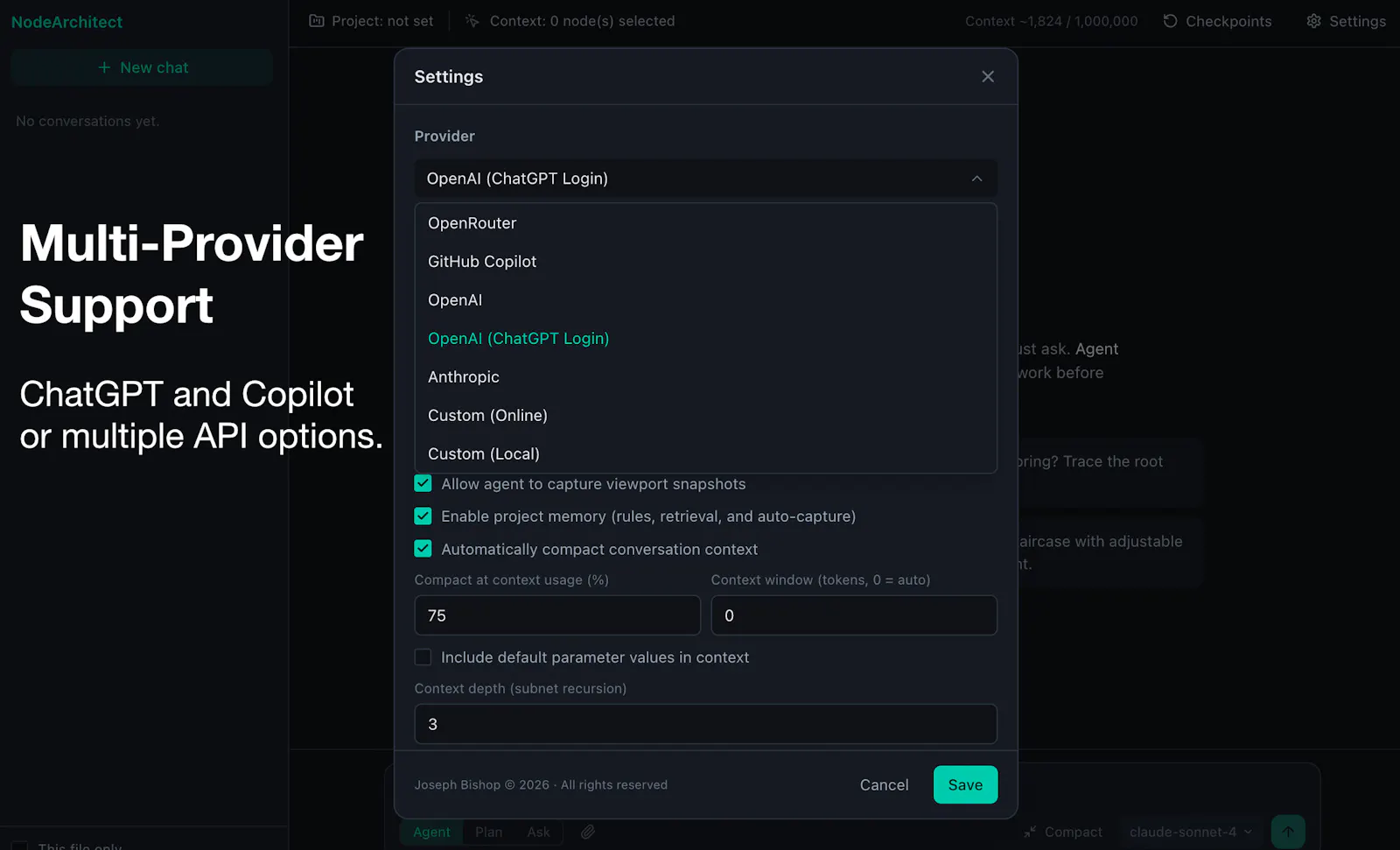NodeArchitect AI Agent screenshot 3