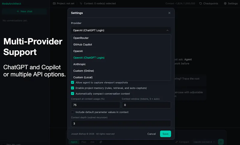 NodeArchitect AI Agent screenshot 3