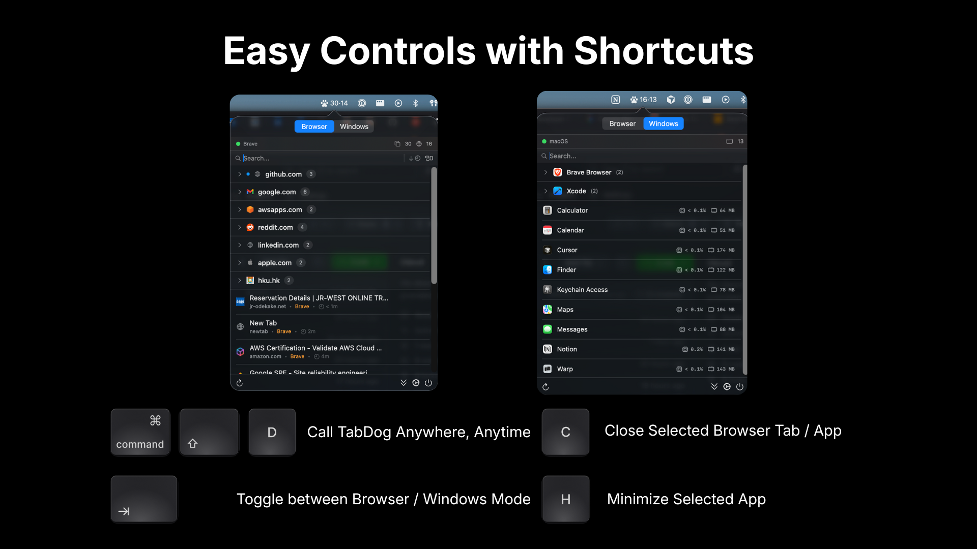 TabDog - Screenshot 2 showing product features and functionality