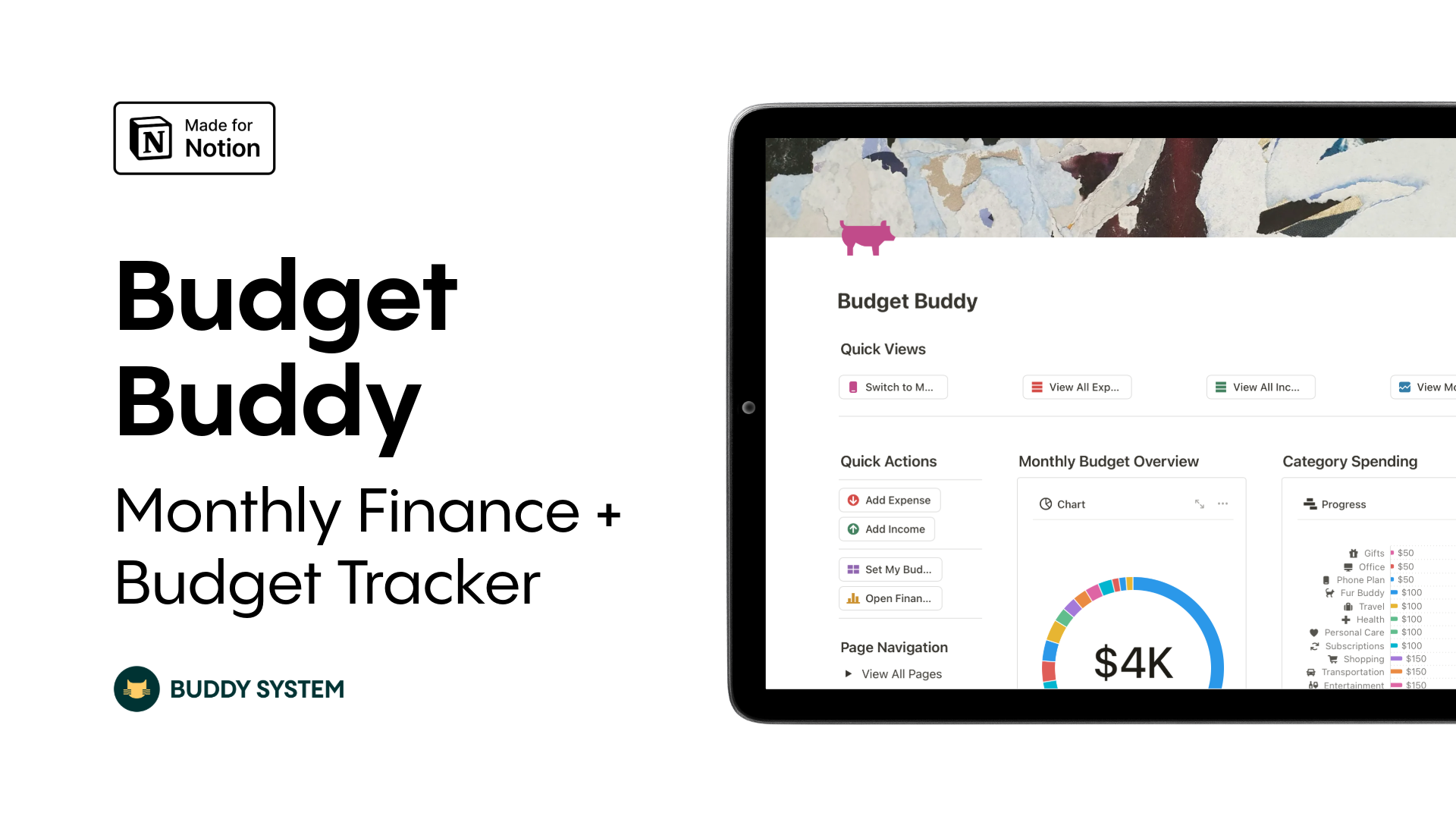 Budget Buddy gallery image