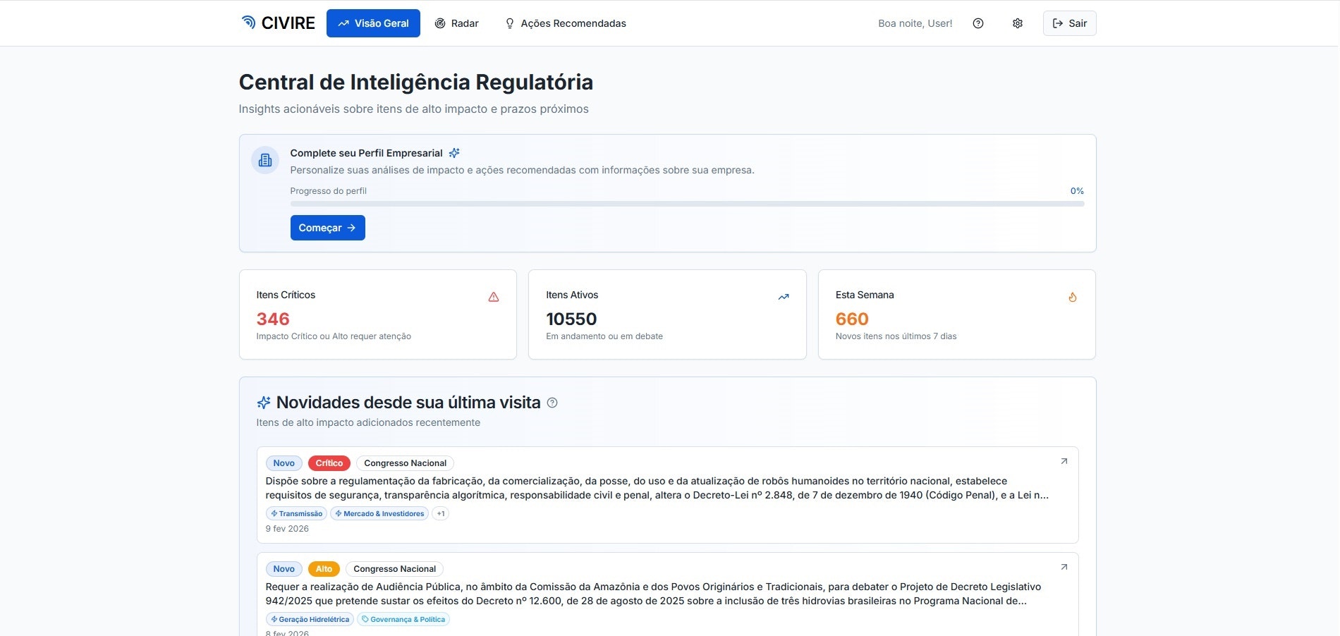 Civire - Screenshot 3 showing product features and functionality