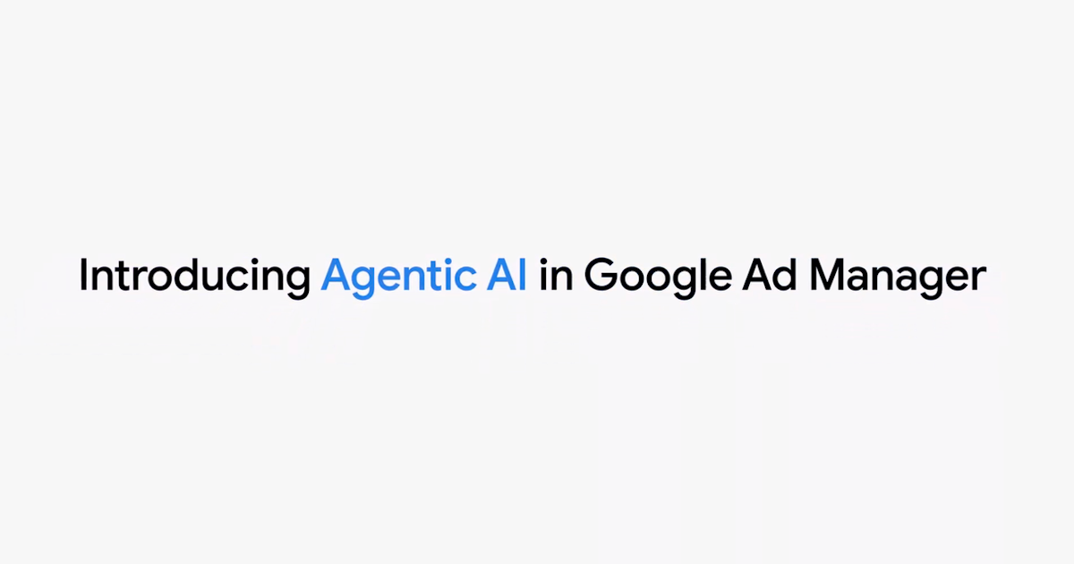 Ask Ad Manager by Google Ads