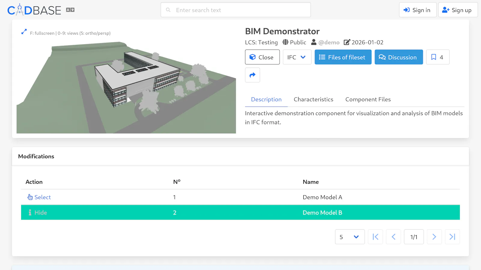 CADBase screenshot 6