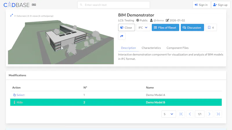 CADBase screenshot 6