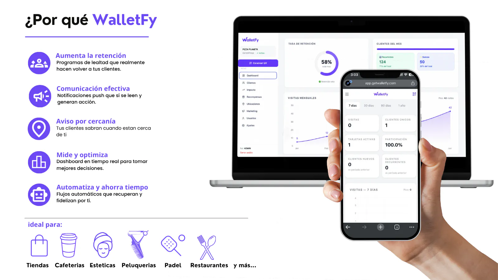 WalletFy — Digital Loyalty Cards gallery image