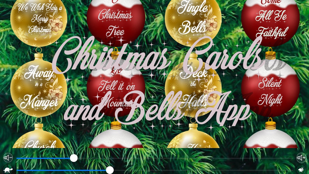 Christmas Carols and Bells App
