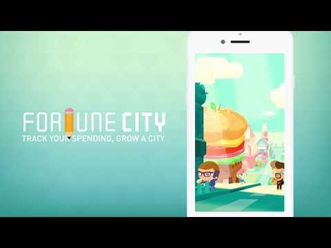 Fortune City - Track your spending. Grow a city. gallery image