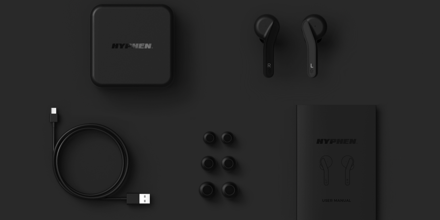 Hyphen wireless earbuds discount review