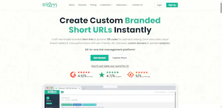 T2M - URL Shortener gallery image